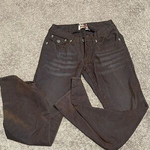 Men's Brown Jeans